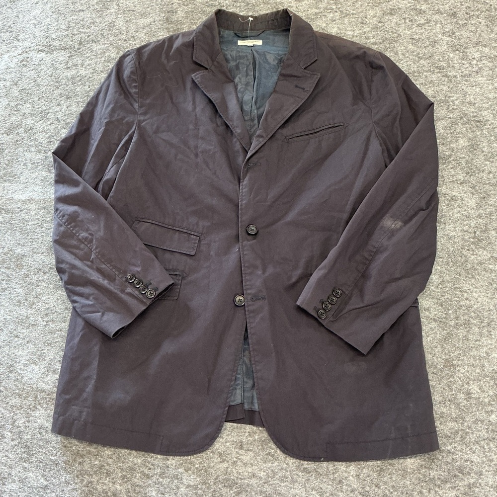 Engineered Garments Quiet Luxury MADE IN USA Elevated Men's Black Blazer Size XL